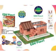  أشغال البناء 200 قطعة 