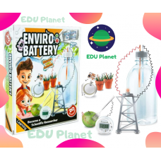 تجربة البطارية البيئية